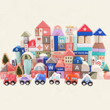 BuildJoy – Lehrreich & Unterhaltsam – Holzbauklötze in der Stadt