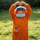 LittleMonster – Bequem & niedlich – Kinder-Strampler mit lustigem Monster-Motiv