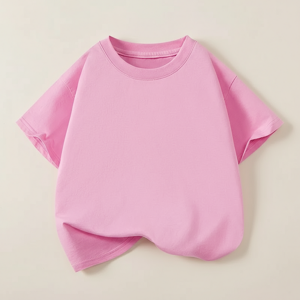 SimpleWear – Casual & blødt – Relax Fit T-shirt med rund hals