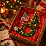HolidayBeam – Festlich & stimmungsvoll – USB-Weihnachtsprojektor mit Lichtmustern