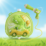 Kids Water Blaster – Legesygt & praktisk – Rygsæk med vandpistol