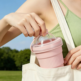 FlexiCup – Praktisch & handlich – Zusammenklappbarer Trinkbecher aus Silikon
