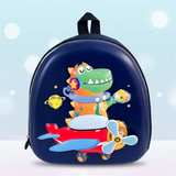 SchoolMate – Leicht & Geräumig – Cartoon-Rucksack mit Licht und Musik