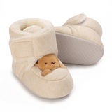 TinyBoots – Gemütlich & bequem – Plüsch-Babyschuhe für den Winter