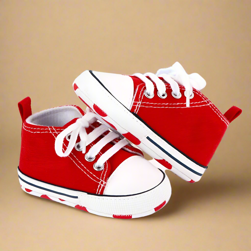 BabyStride – Atmungsaktiv und flexibel - 'First Steps' Turnschuhe