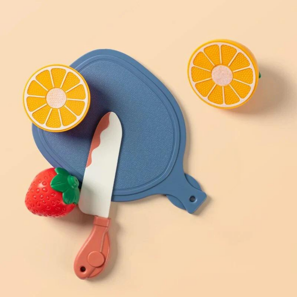 Fruitigo – Lære & lege – Montessori frugtsnitsæt