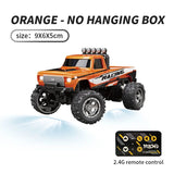 Pocket Speed RC – Schnell & Wendig – Mini-Renn-Lkw