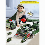 MegaTank – Robust & innovativ – Militärlastwagen