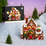 ChristmasHome – Festlich & Kreativ – Weihnachtshaus-Bausatz