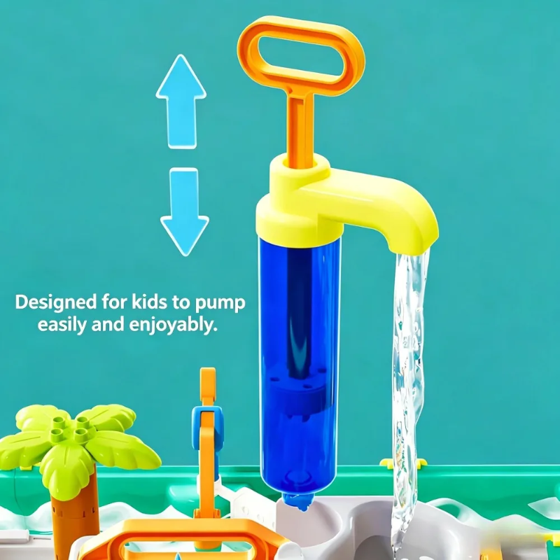 WaterAdventure – Farbenfroh & spielerisch – Wasserspielset für Kinder