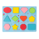 SmartBoard – Farbenfroh & lehrreich – Montessori Zahlen- und Buchstaben-Lernpuzzle