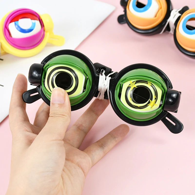 FunGoggles – Lustig & interaktiv – Spielzeugbrille mit großen, blinzelnden Augen