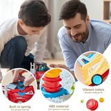 LittleBuilders – Interaktiv & sicher – Gabelstapler-Spielset