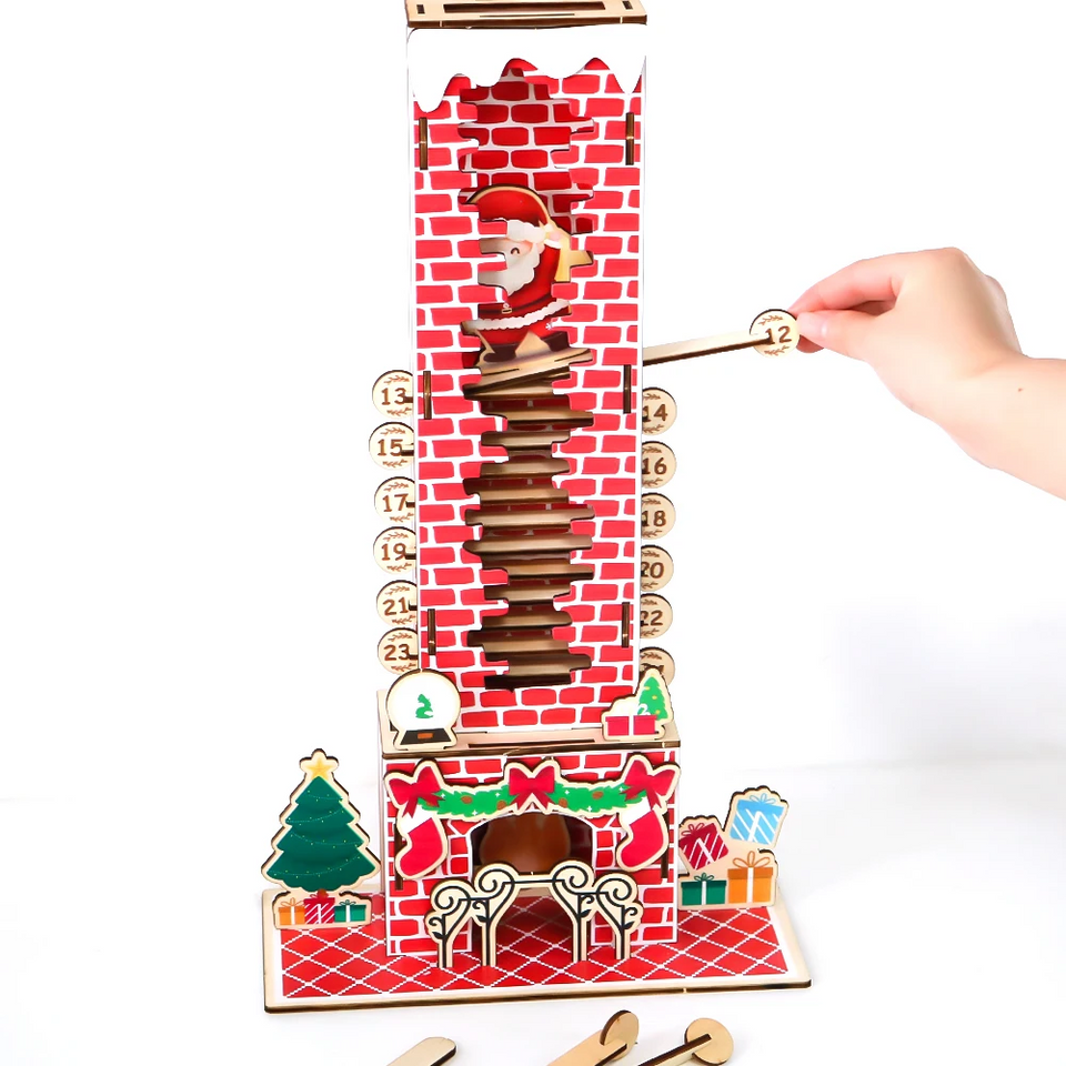 SantaCountdown – Festlich & interaktiv – 24-tägiger Weihnachts-Adventskalender