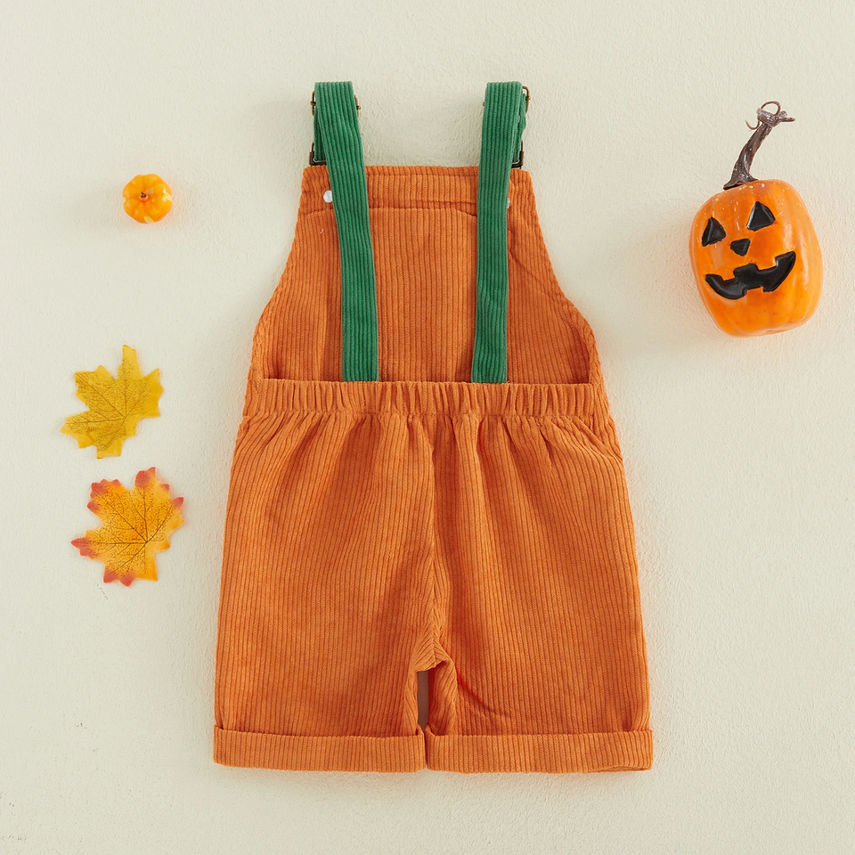 SpookyBaby – Verspielt & festlich – Halloween-Latzhose