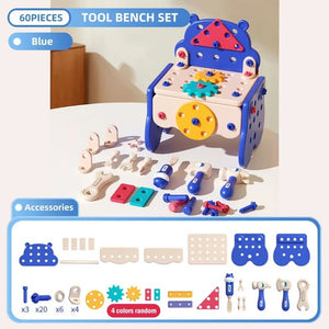 Tool Master - Bauen & Spielen - Werkzeugkasten Spielset