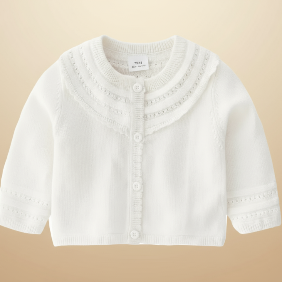 CozyCub – Komfortabel og moderigtig – strikket cardigan til børn