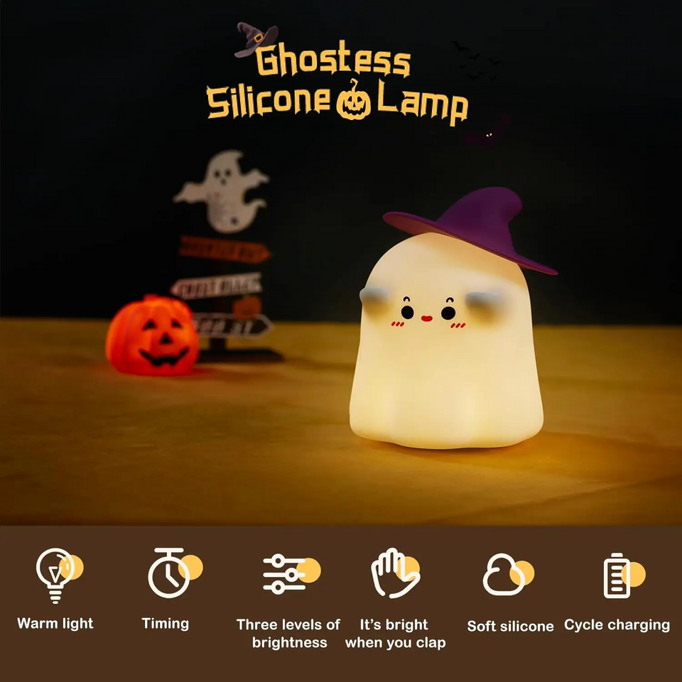 SpookyLamp – Niedlich & stimmungsvoll – Halloween-Nachtlicht