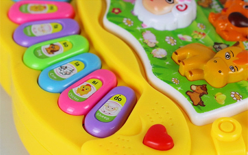 Kids Musical Piano™ - musikalsk dyresjov - legetøjspiano