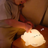 LumiBear – Sød og beroligende – Sove lampe med blødt lys