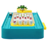 Frog Bowling™ - Fremmer motorikken - Mini bowlingbane