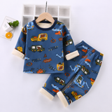 Mini Fashion™ - Kinder Cartoon Fleece Pyjama