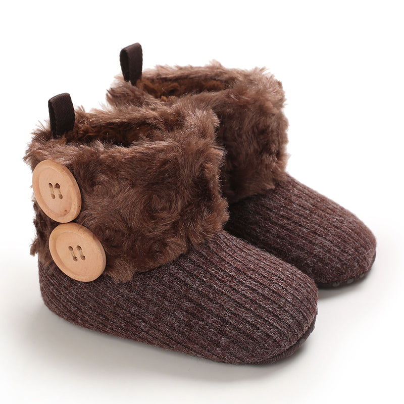 Mini Fashion™ - Altid Varme Fødder - Vintersko til Børn