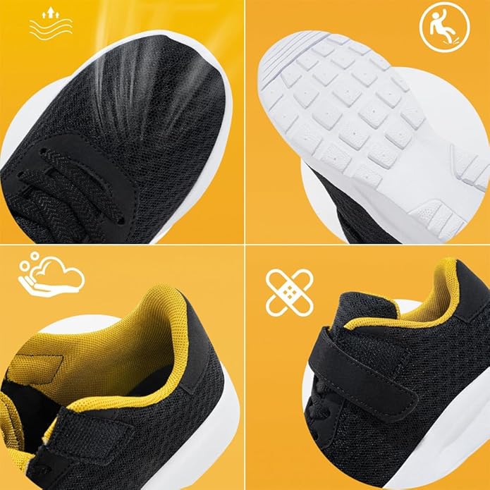 PlayFit – Bequem und trendy – Mesh-Laufschuhe