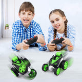 Mini RC Stunt Car™ - Überraschen Sie Ihre Freunde mit Stunts - Ferngesteuertes Stuntauto