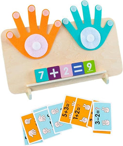 Finger Math Game™ - Finger voller Weisheit - Mathespiel