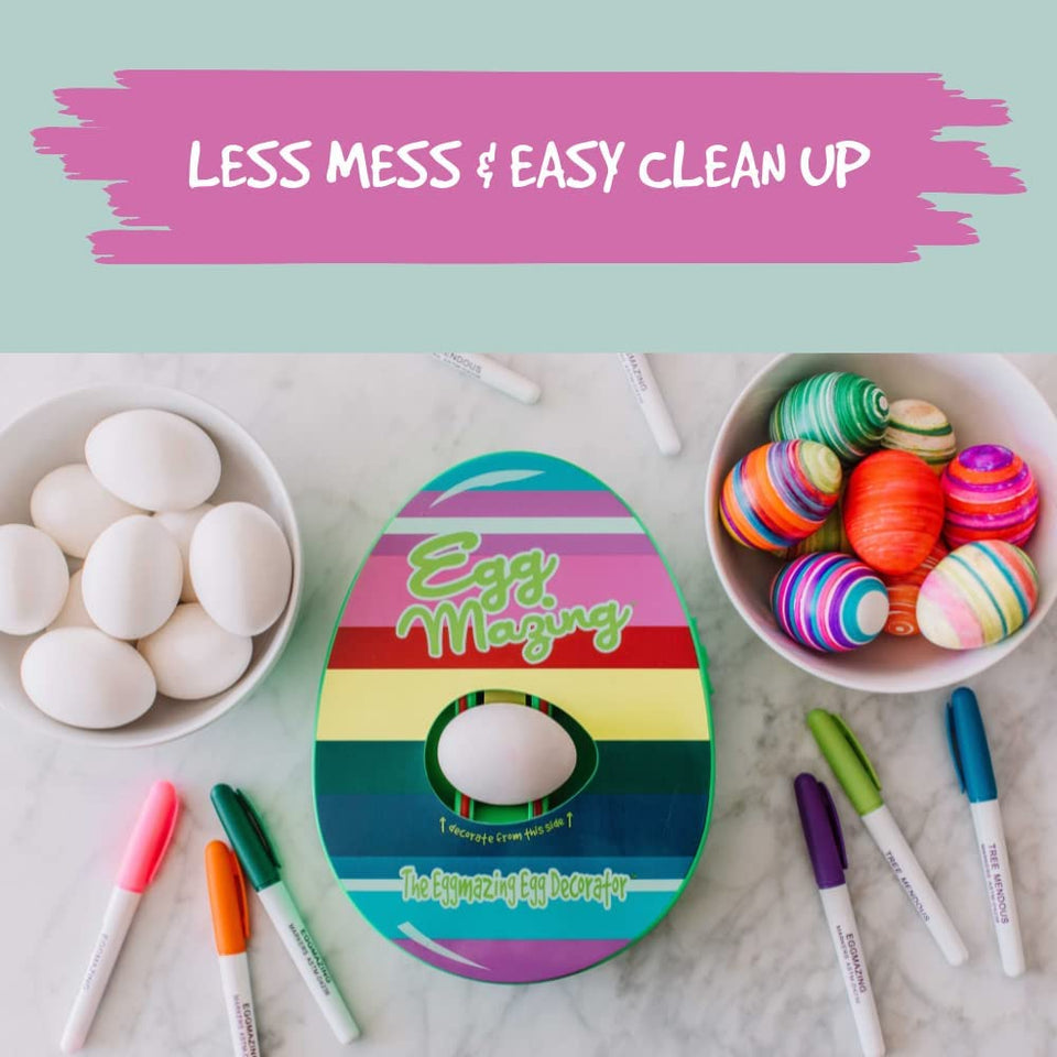 EasterEgg Decoration Kit™ - Pynt dit eget æg - Easter Egg Decoration Kit