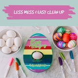 EasterEgg Decoration Kit™ - Pynt dit eget æg - Easter Egg Decoration Kit