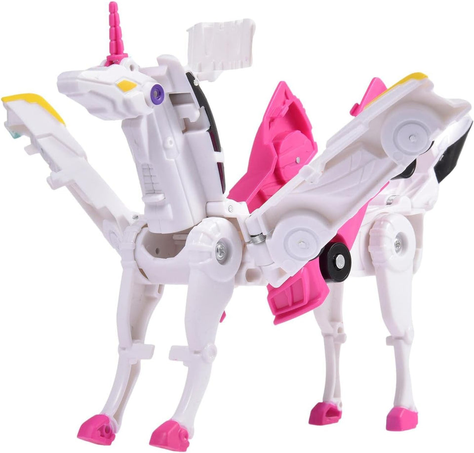 Unicorn Transformer™ - Magisk metamorfose - Enhjørning legetøjsbil