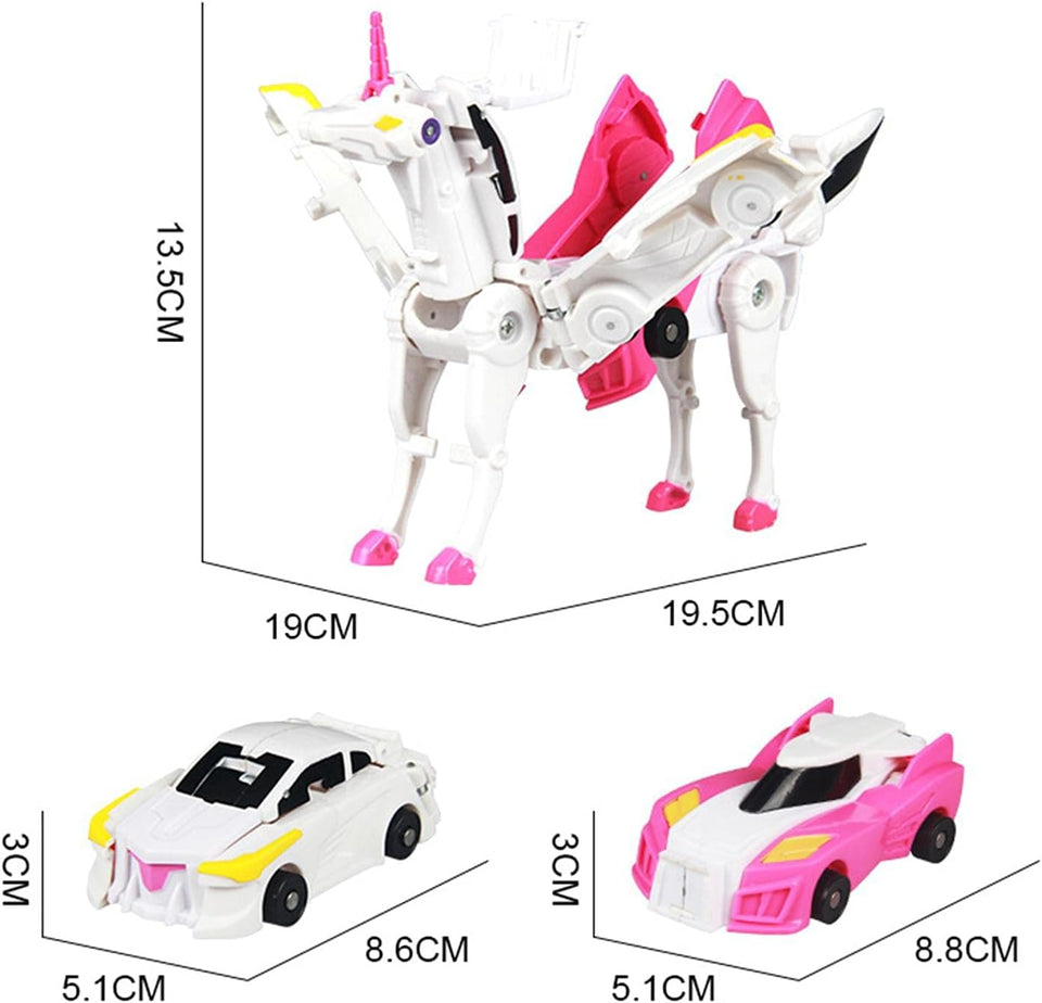 Unicorn Transformer™ - Magisk metamorfose - Enhjørning legetøjsbil