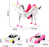 Unicorn Transformer™ - Magisk metamorfose - Enhjørning legetøjsbil
