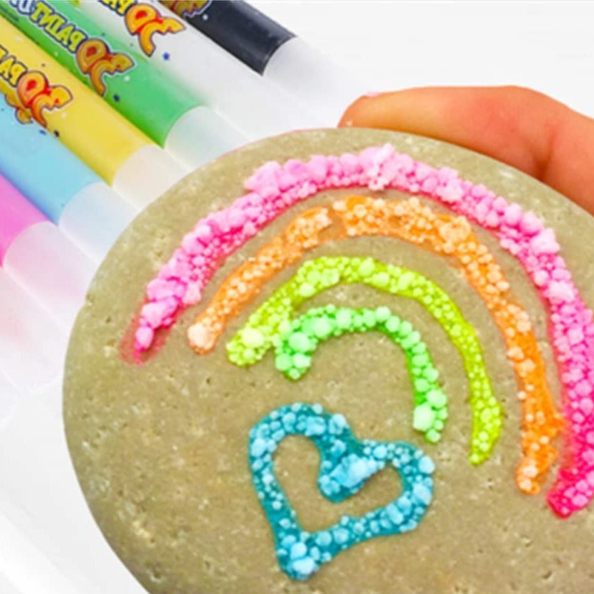 Magic Bubble Pen™ - Leg med 3D-kunst - Popcorn Pen