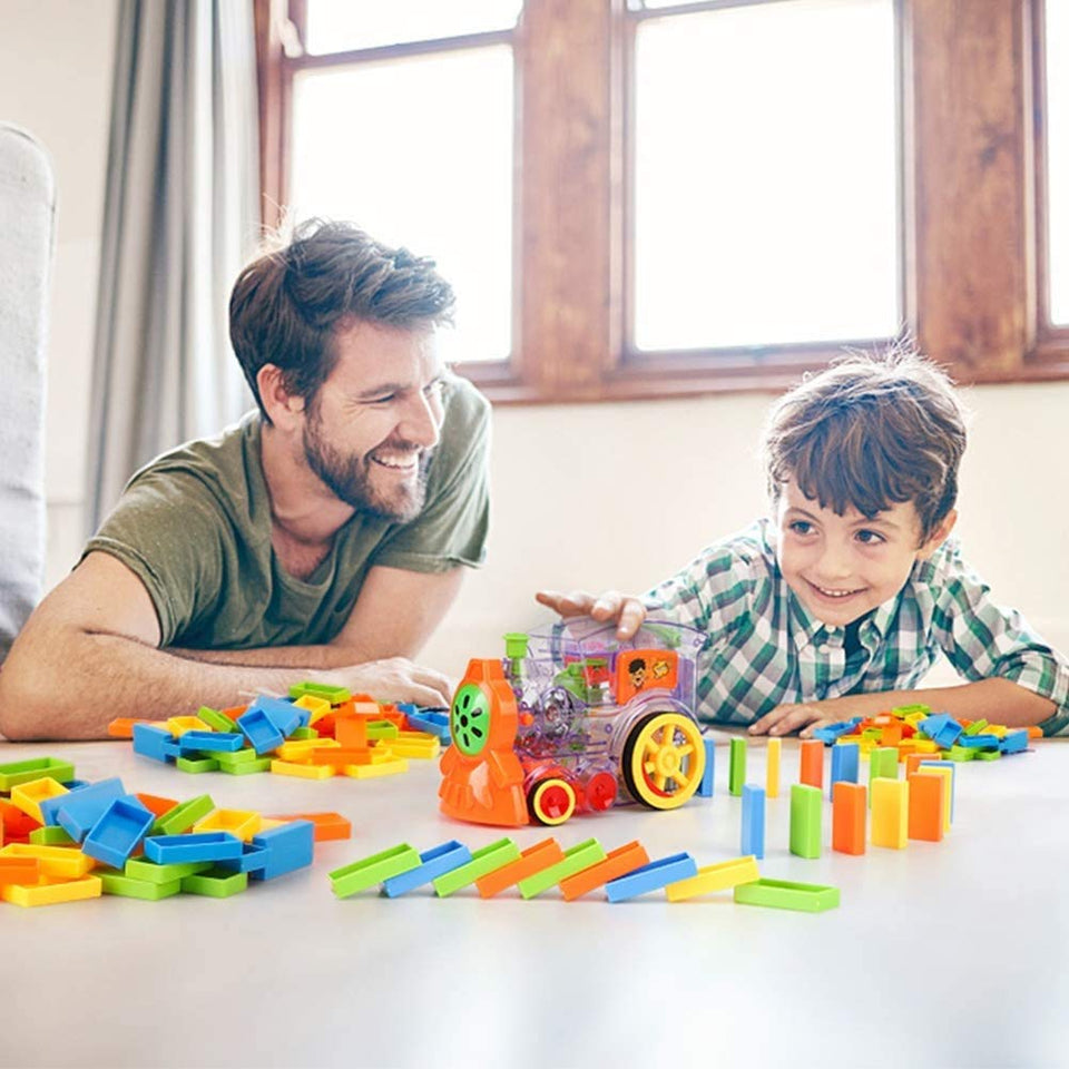 Domino Train™ | Spil domino uden frustration