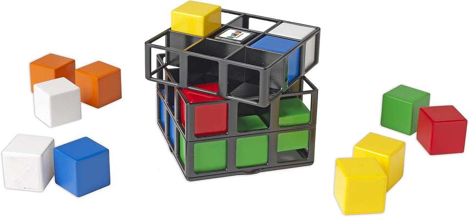 Rubiks Tic Tac Toe™ - Bunte Denksportaufgabe - Rubiks Würfel