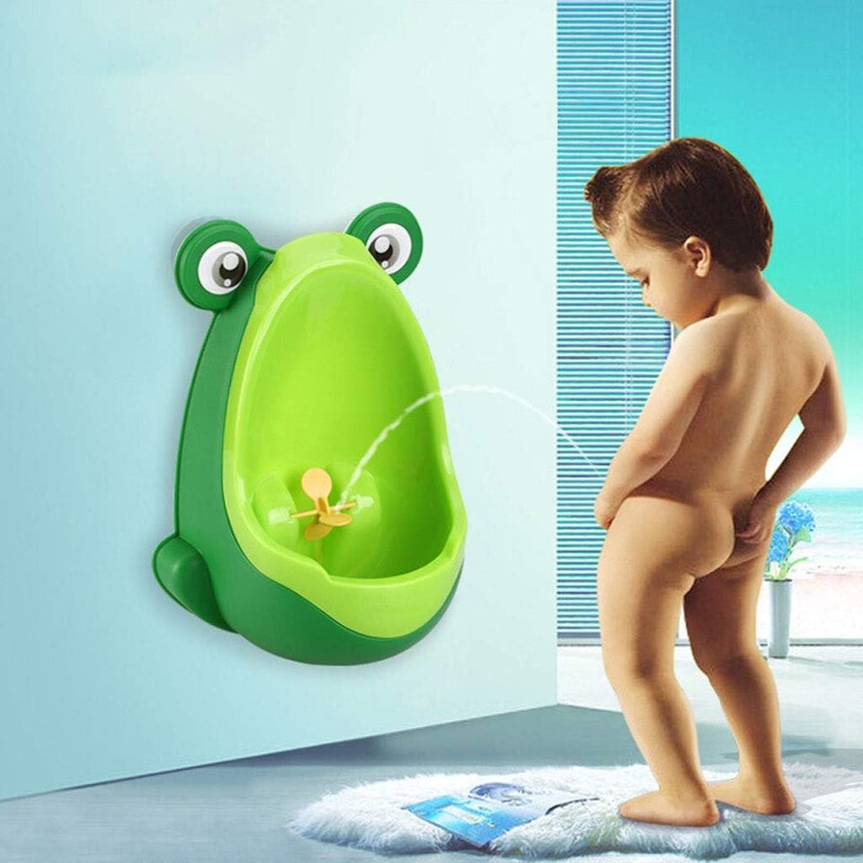 Kid Urinal™ - Toiletbesøg med glæde - toilettræning