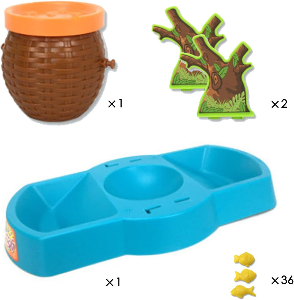 Fish Basket Game™ - Et hav af sjov - Familiespil