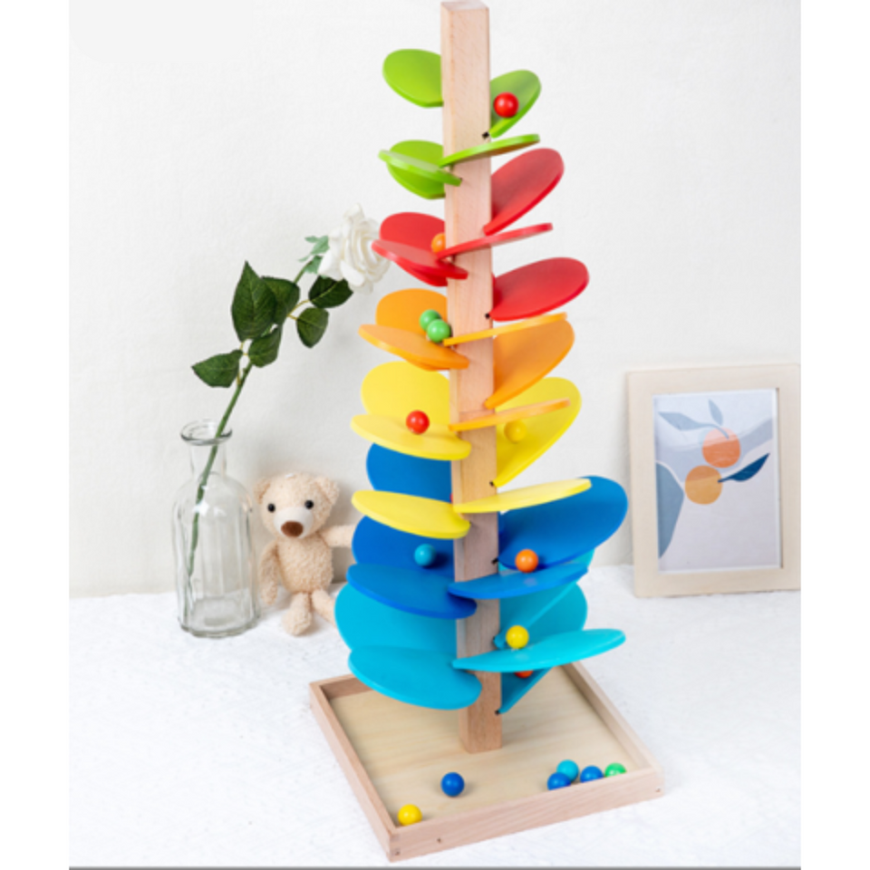 Woods™ - Spielerische Äste - Regenbogenbaum