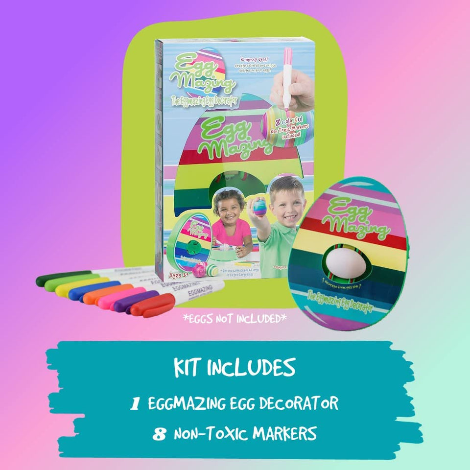 EasterEgg Decoration Kit™ - Pynt dit eget æg - Easter Egg Decoration Kit