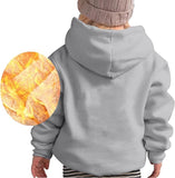 MiniFashion – Komfortabel og løs – Casual hættetrøje