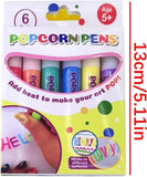Magic Bubble Pen™ - Leg med 3D-kunst - Popcorn Pen
