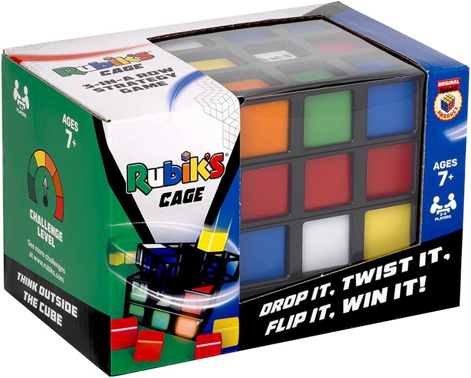 Rubiks Tic Tac Toe™ - Bunte Denksportaufgabe - Rubiks Würfel