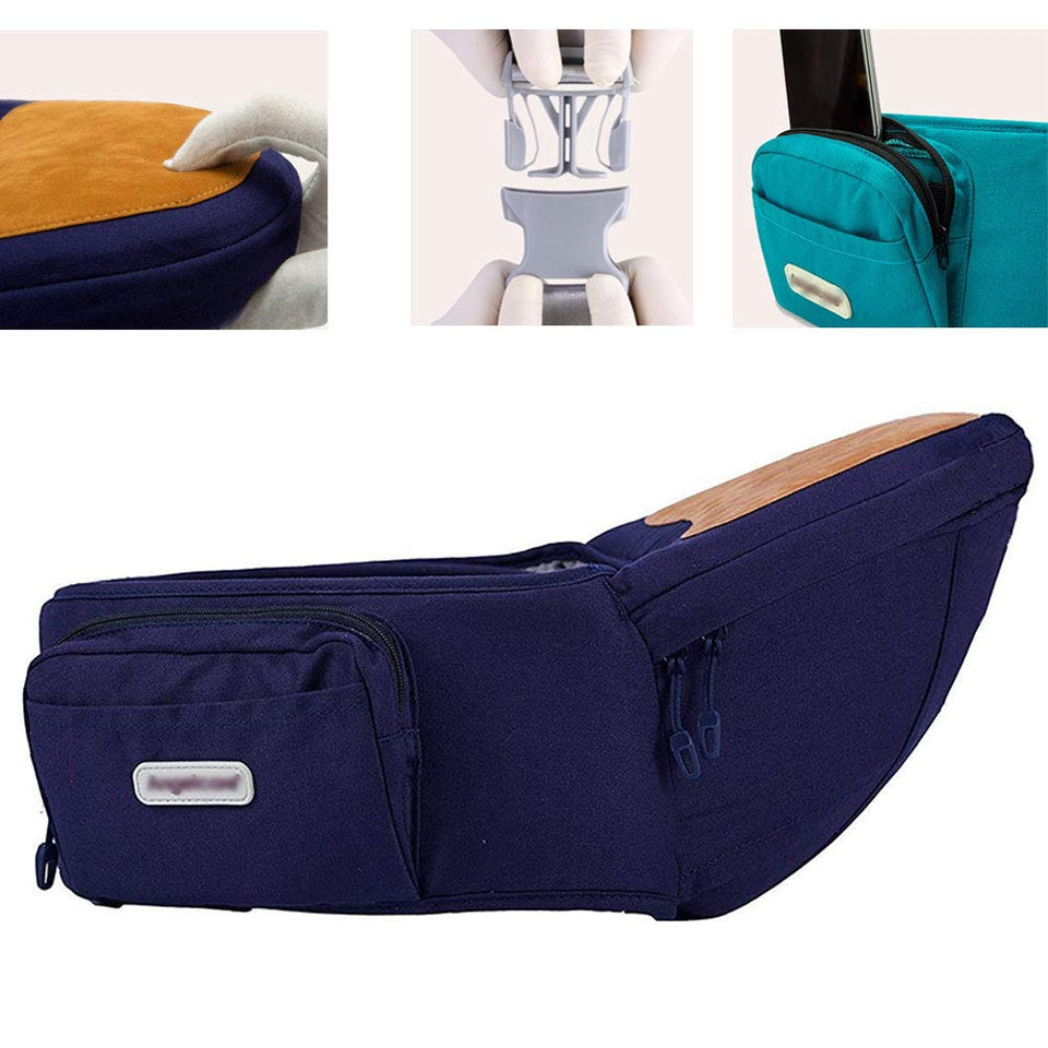 Baby Hip Seat™ - Komfortabel bæresele - Bæresele til hoften