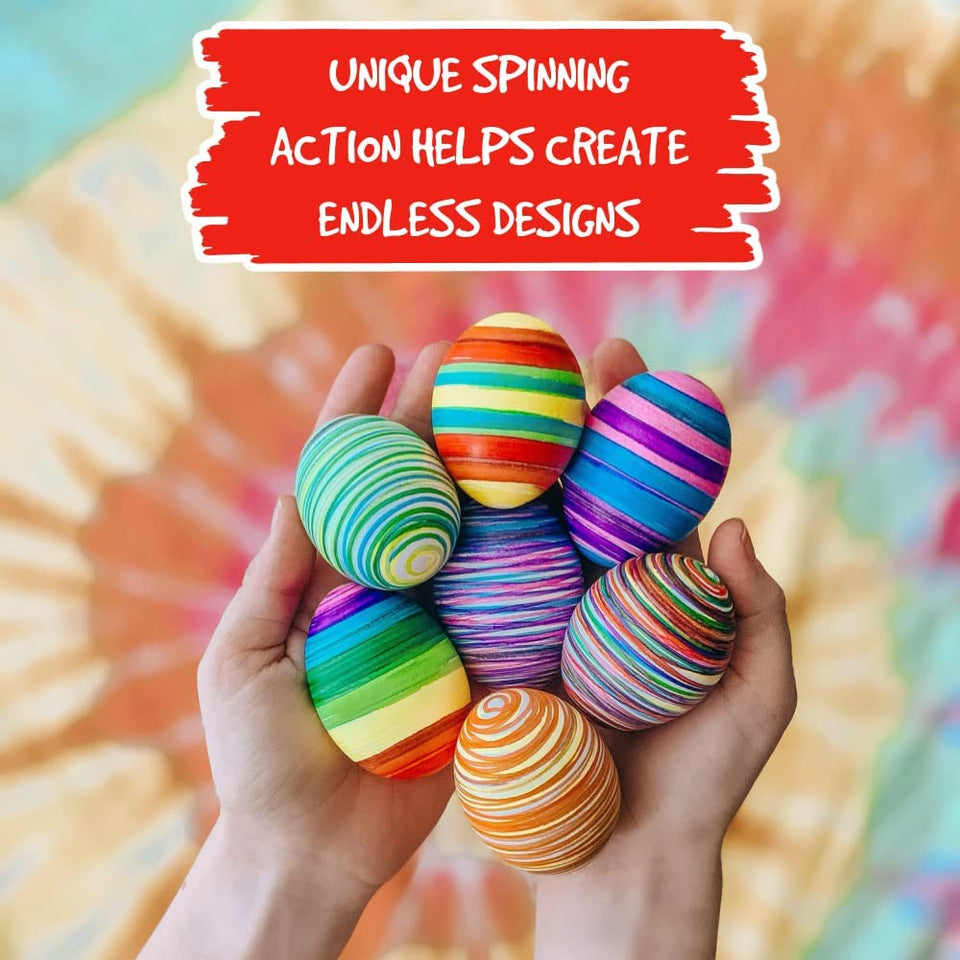 EasterEgg Decoration Kit™ - Pynt dit eget æg - Easter Egg Decoration Kit