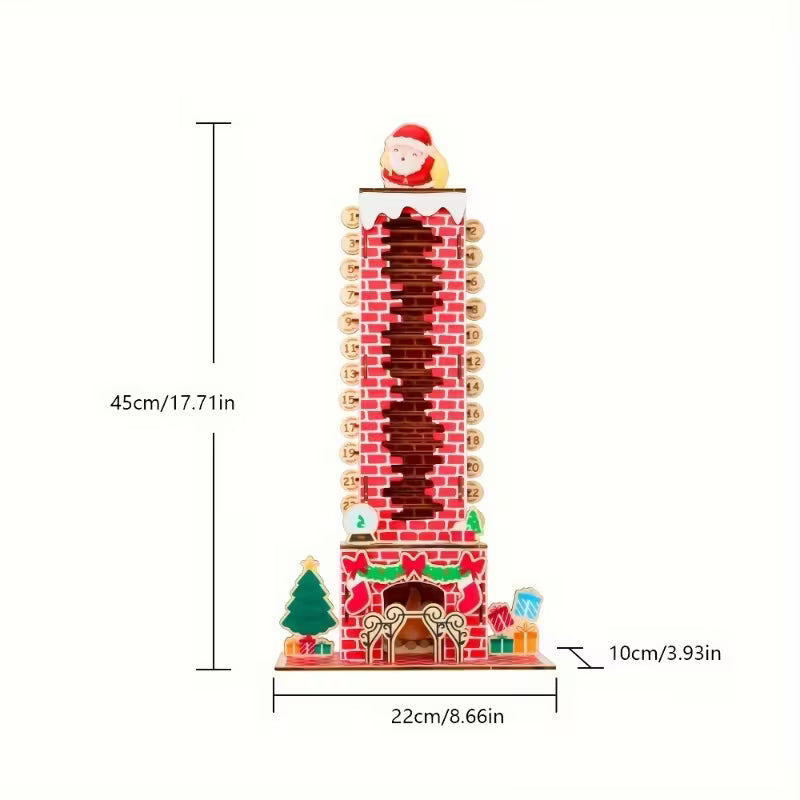 SantaCountdown – Festlich & interaktiv – 24-tägiger Weihnachts-Adventskalender