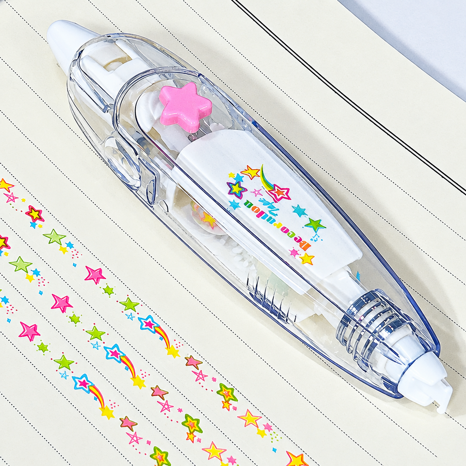 DoodleTape – Dekorative Klebebandrolle für Journaling und Basteln