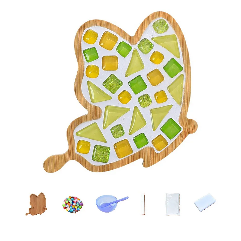 MosaicFun – Kreativ & farbenfroh – DIY-Mosaik-Untersetzer